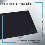 Logitech G240 Gaming Mousepad Black