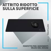 Logitech G240 Gaming Mousepad Black