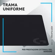 Logitech G240 Gaming Mousepad Black