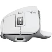 Logitech Mx Master 3s MAC Wireless Mouse Pale Grey