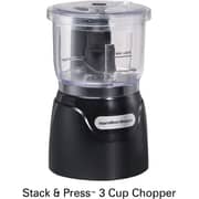 Hamilton Beach Stack & Press Food Chopper 72850-ME
