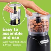 Hamilton Beach Stack & Press Food Chopper 72850-ME