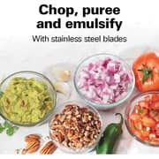 Hamilton Beach Stack & Press Food Chopper 72850-ME