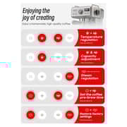 Hibrew H10A Semi Automatic Espresso Machine