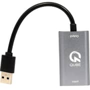 Qube Avalanche Display HDMI 1.4 to USB Cable Grey