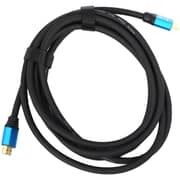 Qube Avalanche HDMI 2.0 Cable 1.5m Black