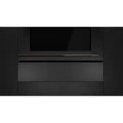 TEKA Matte Black Frontal Glass for Plate Warmer & Vacuum Sealer - Kit VS/CP