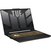 Asus TUF Gaming (2022) Laptop - 12th Gen / Intel Core i7-12650H / 15.6inch FHD / 512GB SSD / 16GB RAM / 4GB NVIDIA GeForce RTX 3050 Graphics / Windows 11 Home / English & Arabic Keyboard / Black / Middle East Version - [FX517ZC-HN002W]