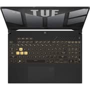 Asus TUF Gaming (2022) Laptop - 12th Gen / Intel Core i7-12650H / 15.6inch FHD / 512GB SSD / 16GB RAM / 4GB NVIDIA GeForce RTX 3050 Graphics / Windows 11 Home / English & Arabic Keyboard / Black / Middle East Version - [FX517ZC-HN002W]