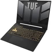 Asus TUF Gaming (2022) Laptop - 12th Gen / Intel Core i7-12650H / 15.6inch FHD / 512GB SSD / 16GB RAM / 4GB NVIDIA GeForce RTX 3050 Graphics / Windows 11 Home / English & Arabic Keyboard / Black / Middle East Version - [FX517ZC-HN002W]