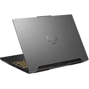 Asus TUF Gaming (2022) Laptop - 12th Gen / Intel Core i7-12650H / 15.6inch FHD / 512GB SSD / 16GB RAM / 4GB NVIDIA GeForce RTX 3050 Graphics / Windows 11 Home / English & Arabic Keyboard / Black / Middle East Version - [FX517ZC-HN002W]