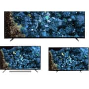 Sony XR77A80L 4K HDR OLED Television 77inch (2023 Model)
