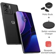 Motorola Edge 40 256GB Eclipse Black 5G Smartphone with Gift Pack