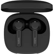 Belkin Soundform Pulse Wireless Noise Cancelling Bluetooth Earbuds - Black