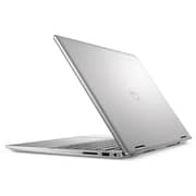 Dell Inspiron 14 7430 2-in-1 Convertible (2023) Laptop - 13th Gen / Intel Core i7-1355U / 14inch FHD+ / 1TB SSD / 16GB RAM / Shared Intel Iris Xe Graphics / Windows 11 Home / English & Arabic Keyboard / Silver / Middle East Version - [7430-INS-1006-SL]