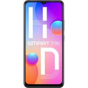 هاتف ذكي إنفينيكس سمارت 7 HD سعة 64 جيجابايت ويدعم 4G وبلون أسود إنك