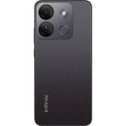 هاتف ذكي إنفينيكس سمارت 7 HD سعة 64 جيجابايت ويدعم 4G وبلون أسود إنك