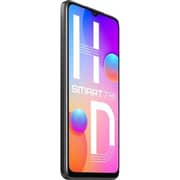 هاتف ذكي إنفينيكس سمارت 7 HD سعة 64 جيجابايت ويدعم 4G وبلون أسود إنك