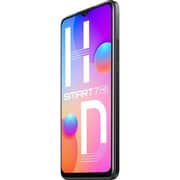 هاتف ذكي إنفينيكس سمارت 7 HD سعة 64 جيجابايت ويدعم 4G وبلون أسود إنك