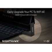Net Gear A8000 Nighthawk AXE3000 WiFi 6E USB 3.0 Adapter