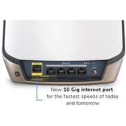 Net Gear RBK862S Orbi 860 Tri-Band WiFi 6 Mesh System