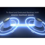 Net Gear RBK862S Orbi 860 Tri-Band WiFi 6 Mesh System