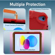 Moxedo Case Cover Red Apple iPad 2022 10Gen 10.9inch