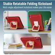 Moxedo Case Cover Red Apple iPad 2022 10Gen 10.9inch