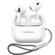 Moxedo MXTWE014 Wireless Bluetooth Earbuds White