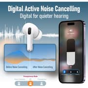 Moxedo MXTWE014 Wireless Bluetooth Earbuds White