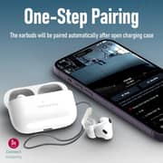 Moxedo MXTWE014 Wireless Bluetooth Earbuds White