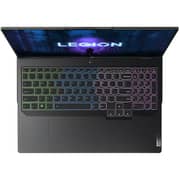Lenovo Legion Pro 5 16IRX8 Gaming (2023) Laptop - 13th Gen / Intel Core i7-13700HX / 16inch WQXGA / 1TB SSD / 32GB RAM / 8GB NVIDIA GeForce RTX 4070 / Windows 11 Home / English & Arabic Keyboard / Grey / Middle East Version - [82WK009KAX]