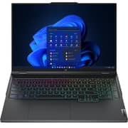 Lenovo Legion Pro 7 16IRX8H Gaming (2023) Laptop - 13th Gen / Intel Core i9-13900HX / 16inch WQXGA/ 1TB SSD / 32GB RAM / 12GB NVIDIA GeForce RTX 4080 / Windows 11 Home / English & Arabic Keyboard / Grey / Middle East Version - [82WQ007EAX]