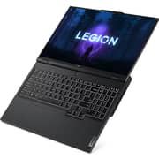 Lenovo Legion Pro 7 16IRX8H Gaming (2023) Laptop - 13th Gen / Intel Core i9-13900HX / 16inch WQXGA/ 1TB SSD / 32GB RAM / 12GB NVIDIA GeForce RTX 4080 / Windows 11 Home / English & Arabic Keyboard / Grey / Middle East Version - [82WQ007EAX]