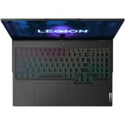 Lenovo Legion Pro 7 16IRX8H Gaming (2023) Laptop - 13th Gen / Intel Core i9-13900HX / 16inch WQXGA/ 1TB SSD / 32GB RAM / 12GB NVIDIA GeForce RTX 4080 / Windows 11 Home / English & Arabic Keyboard / Grey / Middle East Version - [82WQ007EAX]