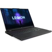 Lenovo Legion Pro 7 16IRX8H Gaming (2023) Laptop - 13th Gen / Intel Core i9-13900HX / 16inch WQXGA/ 1TB SSD / 32GB RAM / 12GB NVIDIA GeForce RTX 4080 / Windows 11 Home / English & Arabic Keyboard / Grey / Middle East Version - [82WQ007EAX]