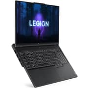 Lenovo Legion Pro 7 16IRX8H Gaming (2023) Laptop - 13th Gen / Intel Core i9-13900HX / 16inch WQXGA/ 1TB SSD / 32GB RAM / 12GB NVIDIA GeForce RTX 4080 / Windows 11 Home / English & Arabic Keyboard / Grey / Middle East Version - [82WQ007EAX]