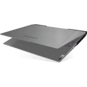 Lenovo Legion 5 Pro 16ARH7H Gaming (2022) Laptop - AMD Ryzen 7-6800H / 16inch WQXGA / 1TB SSD / 32GB RAM / 6GB NVIDIA GeForce RTX 3060 / Windows 11 Home / English & Arabic Keyboard / Grey / Middle East Version - [82RG006XAX]