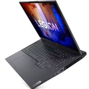 Lenovo Legion 5 Pro 16ARH7H Gaming (2022) Laptop - AMD Ryzen 7-6800H / 16inch WQXGA / 1TB SSD / 32GB RAM / 6GB NVIDIA GeForce RTX 3060 / Windows 11 Home / English & Arabic Keyboard / Grey / Middle East Version - [82RG006XAX]