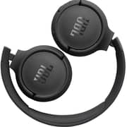 JBL Tune 520BT Wireless Pure Bass Over Ear Headphones - Black
