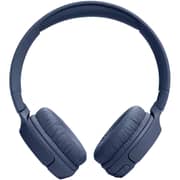 JBL Tune 520BT Wireless Pure Bass Over Ear Headphones - Blue