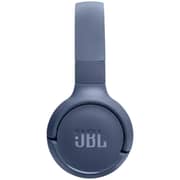JBL Tune 520BT Wireless Pure Bass Over Ear Headphones - Blue