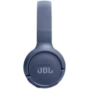 JBL Tune 520BT Wireless Pure Bass Over Ear Headphones - Blue