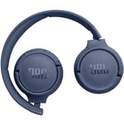 JBL Tune 520BT Wireless Pure Bass Over Ear Headphones - Blue