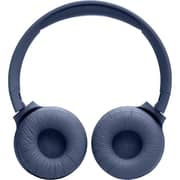 JBL Tune 520BT Wireless Pure Bass Over Ear Headphones - Blue
