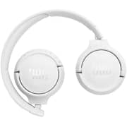 JBL Tune 520BT Wireless Pure Bass Over Ear Headphones - White