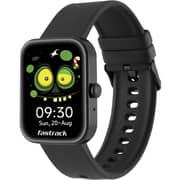 Fastrack 38079PP01 Reflex Hello Smart Watch Black