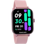 Fastrack 38080PP04 Reflex Vox 2.0 Smart Watch Pink