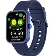 Fastrack 38079PP02 Reflex Hello Smart Watch Dark Blue