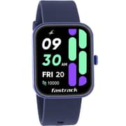 Fastrack 38079PP02 Reflex Hello Smart Watch Dark Blue